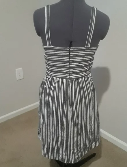 Loft Striped Dress - Picture 3 of 5